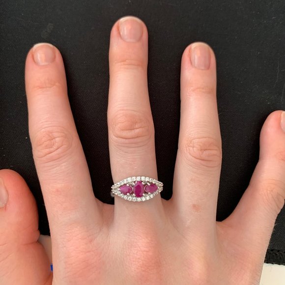 Silver ring - Picture 2 of 5